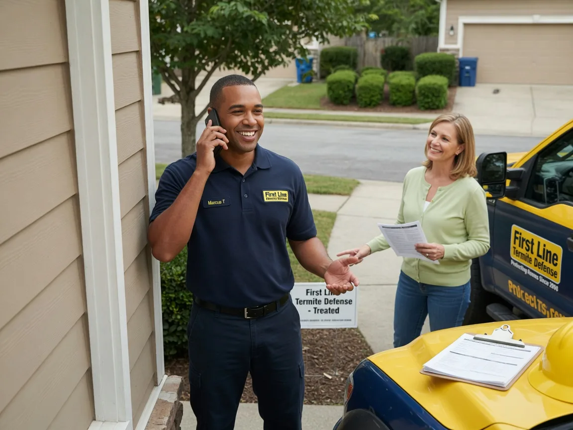Termite Treatment Scottville, NC FAQs